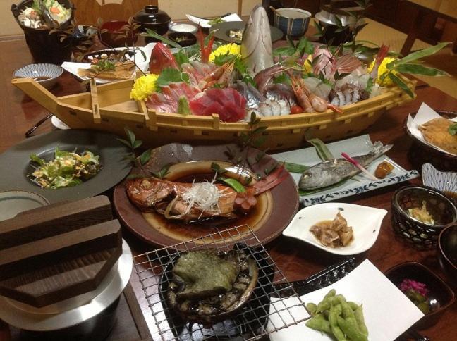 Kikka Ryokan 富津 外观 照片